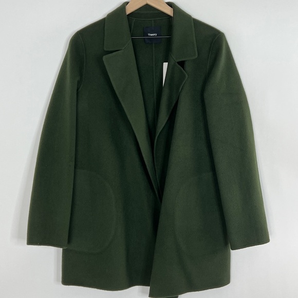 Large Coat | Wool and Cashmere Coat - Picture 7 of 16